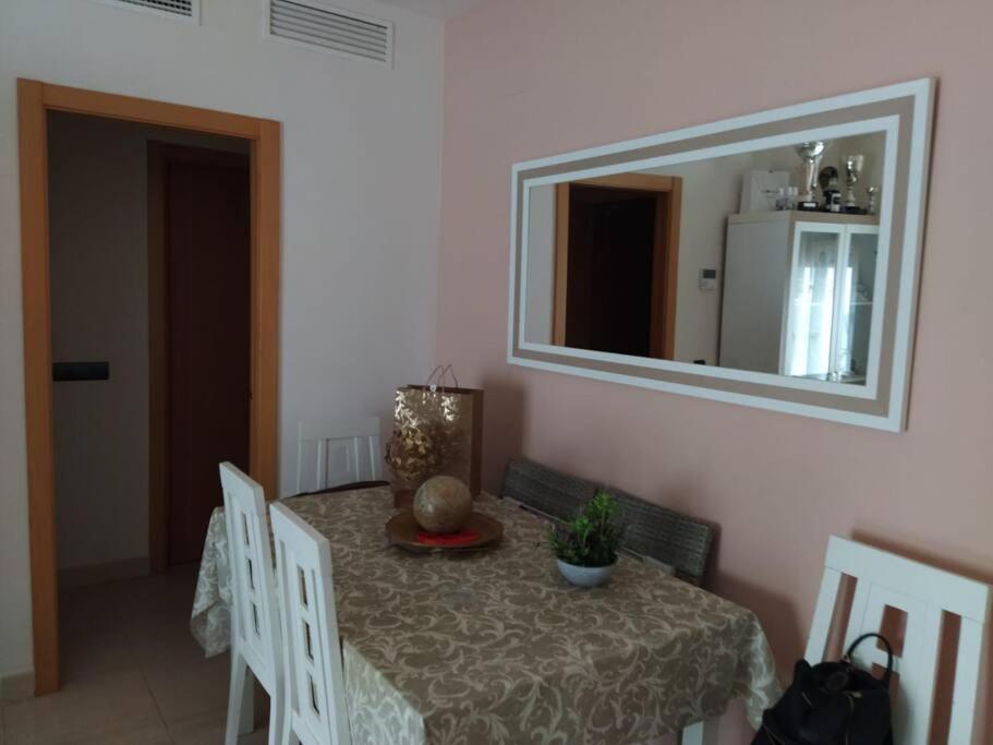 Bajo Puerta De Alcazaba Apartment Retamar  Exterior foto